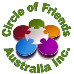 Circle of Friends Australia Inc. Logo