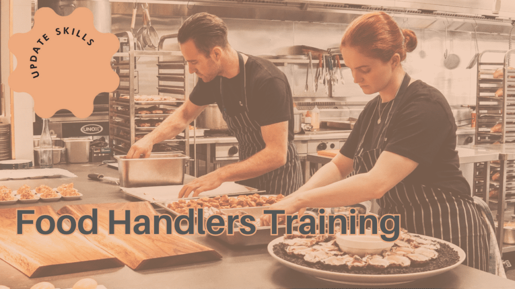 Food Handlers Training Title