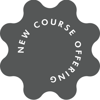 New Course Offering Cog Logo