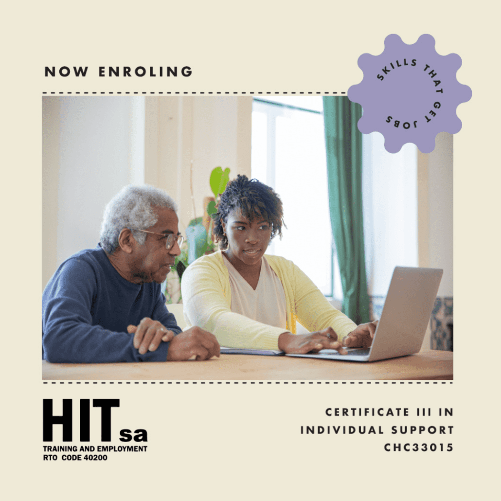 Advertise HITsa Cert 3 In individual support image